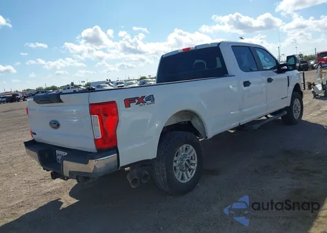 2018 Ford F-250 Xl from USA, damaged, VIN 1FT7W2BTXJEB28637